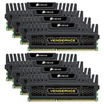 64GB (8 x 8GB) Vengeance™ Black PC3-12800 DDR3 1600MHz CL10 (10-10-10-27) 1.5V SDRAM DIMM, Non-ECC
