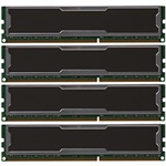 16GB (4 x 4GB) Enhanced Silverline PC3-10666 DDR3 1333MHz CL9 (9-9-9-24) 1.5V SDRAM DIMM, Non-ECC