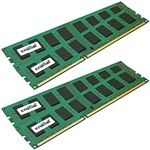 8GB (4 x 2GB) PC3-10600 DDR3 1333MHz CL9 1.5V SDRAM DIMM, Non-ECC