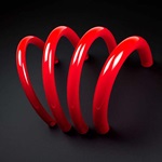 PrimoFlex Advanced LRT Bloodshed Red Tubing, 1/2in ID, 3/4in OD, 8ft