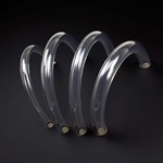 PrimoFlex Advanced LRT Crystal Clear Tubing, 1/2in ID, 3/4in OD, 8ft
