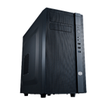 N200, No PSU, microATX, Black, Mini Tower Case