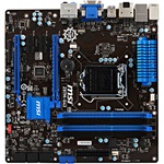 Z87M-G43, LGA1150, Intel® Z87, DDR3-3000 (O.C.) 32GB /4, PCIe x16, SATA 6Gb/s RAID 5 /6, DP + HDMI + DVI + VGA, USB 3.0 /2+2, HDA, GbLAN, mATX, Retail