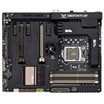 Sabertooth Z87, LGA1150, Intel® Z87, DDR3-1866 32GB /4, PCIe x16 SLI CF /1+1*, SATA 6Gb/s RAID 5 /8, DP + HDMI, USB 3.0 /4+2, HDA, GbLAN, ATX, Retail