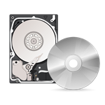 OEM System Recovery (both secure HDD partition and bootable CD/DVD, Windows 8.1 & 10 not supported)