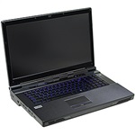 P570WM Core i7 Notebook Barebone, Intel® X79, 17.3" Full HD LED Matte 72% NTSC Color Gamut, PCIe x16 MXM-III Discrete Graphics