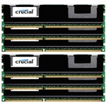 48GB (6 x 8GB) Dual-Rank PC3-10600 DDR3 1333MHz CL9 SDRAM DIMM, ECC Registered