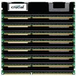 256GB (32 x 8GB) Dual-Rank PC3-10600 DDR3 1333MHz CL9 SDRAM DIMM, ECC Registered