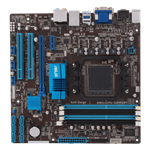 M5A78L-M/USB3, AMD 760G Chipset, AM3+, DDR3 32GB, HDMI, microATX Retail Motherboard