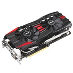 GTX780-DC2OC-3GD5, GeForce® GTX 780 889-941MHz, 3GB GDDR5 6008MHz, PCIe x16 SLI, DP + HDMI + 2x DVI, Retail