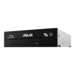 ASUS BW-16D1HT - ultra-fast 16X Blu-ray burner with M-DISC support, black