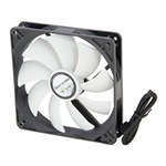 FN-PX14-12 Silent 14 PWM 140mm Case Fan, 750-1200 RPM, 74.5 CFM, 12-25.1 dBA, 4-Pin PWM Power Connector