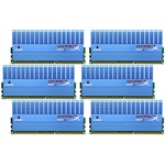 12GB (6 x 2GB) XMP HyperX T1 PC3-16000 DDR3 2000MHz CL9 (9-10-9) 1.65V SDRAM DIMM, Non-ECC, Heatsink w/ Airflow Fan