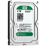 4TB WD Green WD40EZRX, IntelliPower, SATA 6Gb/s, 64MB cache, 3.5-Inch OEM HDD