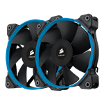 Air SP120 2 x 120mm, 2350 RPM, 62.74 CFM, 35 dBA, Cooling Fans
