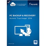 True Image™ 2014 (Complete System Backup & Recovery Solution), w/ Media