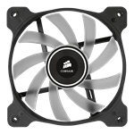 Air AF140 Quiet 140mm, Blue LEDs, 1200 RPM, 66.4 CFM, 25.5 dBA, Cooling Fan