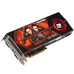 AX5970 2GBD5-MD, Radeon™ HD 5970 725MHz, 2GB (2 x 1GB) GDDR5 4000MHz, PCIe x16 CrossFire, DVI /2, mini DP, Retail