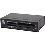 CR-25B Black 20-in-1 Card Reader, 3.5&quot; Bay, USB 2.0