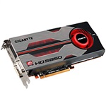 GV-R585D5-1GD-B, Radeon™ HD 5850 725MHz, 1GB GDDR5 4000MHz, PCIe x16 CrossFire, DVI /2, HDMI, DP, Retail