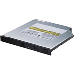 SN-S083C Slim Black 8x DVD±R/RW DVD Dual Layer Burner, SATA