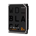 2TB Black WD2003FZEX, 7200 RPM, SATA 6Gb/s, 64MB cache, 3.5" HDD
