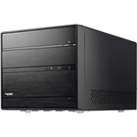 Shuttle XPC SZ87R6 Black Mini PC Barebone, LGA1150, Intel® Z87, DDR3-1600 32GB /4, PCIe x16, SATA 6 Gb/s /2, DVI + HDMI, USB 3.0 /2+2, HDA, GbLAN /2, 500W PSU