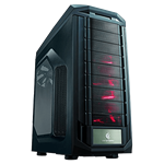 CM Storm Trooper w/ Window, No PSU, XL-ATX, Black, Full Tower Case