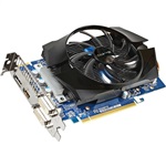 GV-R726XOC-1GD, Radeon™ R7 260X 1075MHz, 1GB GDDR5 6000MHz, PCIe x16 CrossFire, DP + HDMI + 2x DVI, Retail