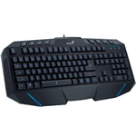 KB-G265 Gaming Keyboard, LED Backlighting, USB 2.0, Retail