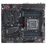 Rampage IV Black Edition, LGA2011, Intel® X79, DDR3-2800 (O.C.) 64GB /8, PCIe x16 SLI CF /1+3*, SATA 6Gb/s RAID 5 /6, 3Gb/s /4, USB 3.0 /6+2, HDA, WiFi+BT, GbLAN, EATX, Retail