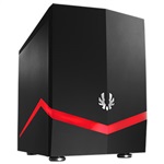 Colossus Micro ATX Black Mini Tower Case, LiteTrak™ Light, mATX, 5 slots, Steel/Plastic