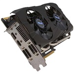 GTX780TI-DC2OC-3GD5, GeForce® GTX 780 Ti 954-1020MHz, 3GB GDDR5 7000MHz, PCIe x16 SLI, DP + HDMI + 2x DVI, Retail