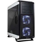 Graphite Series™ 760T Arctic White Full Tower Computer Case w/ Full Window, EATX / XL-ATX / ATX / mATX / mini-ITX, 9 slots, No PSU, Steel/Plastic