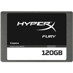 120GB HyperX Fury 7mm, 420 / 120 MB/s, MLC, SATA 6Gb/s, 2.5-Inch Retail SSD