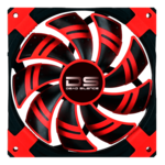 DS 120mm, Red LEDs, 1500 RPM, 81.5 CFM, 23.1 dBA, Cooling Fan