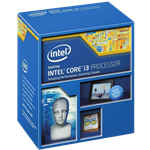 Core™ i3-4160 2-Core 3.6GHz, LGA 1150, 54W, Retail Processor
