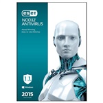 NOD32® Antivirus 2015, 3 Users, 1 Year, Retail