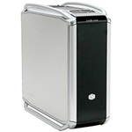 Cosmos 1000 (RC-1000-KSN1-GP) Silver/Black Tower Case, EATX, 7 slots, No PSU, Steel