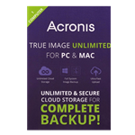 True Image™ 2015 Unlimited, Unlimited Cloud Storage Space