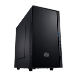 Silencio 352, No PSU, microATX, Midnight Black, Mini Tower Case