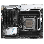 X99-DELUXE/U3.1, Intel X99 Chipset, LGA 2011-3, DDR4 64GB, M.2, USB 3.1, ATX Retail Motherboard