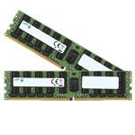 64GB (2 x 32GB) Quad-Rank, DDR4 2133MHz, CL15, ECC Load Reduced Memory