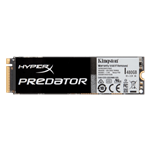 480GB HyperX Predator 2280, 1400 / 1000 MB/s, PCIe 3.0 x4 AHCI, M.2 SSD