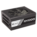 RM1000i, 80 PLUS Gold 1000W, Fully Modular, ATX Power Supply