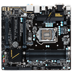 GA-Z170M-D3H, Intel Z170 Chipset, LGA 1151, DDR4 64GB, HDMI, M.2, microATX Retail Motherboard