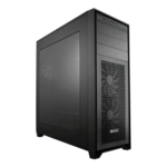 Obsidian Series 750D Airflow Edition w/ Window, No PSU, XL-ATX, Black, Full Tower Case