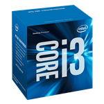 INTEL Core i3-6100 Dual Core 3.70GHz