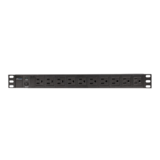 Surge Protector - CP-PD110, 10 Outlets, 10-ft cord, Black, Power Distribution Unit