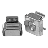 N/A - CABCAGENUTS2, M5 Cage Nuts - 100 Pack